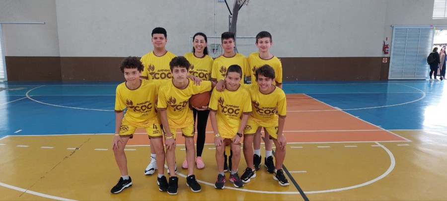 Basquete - Jogo 02 | 12 a 14 anos