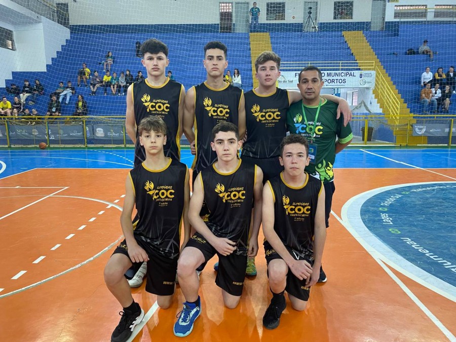 Basquete - Jogo 07 | 12 a 14 anos