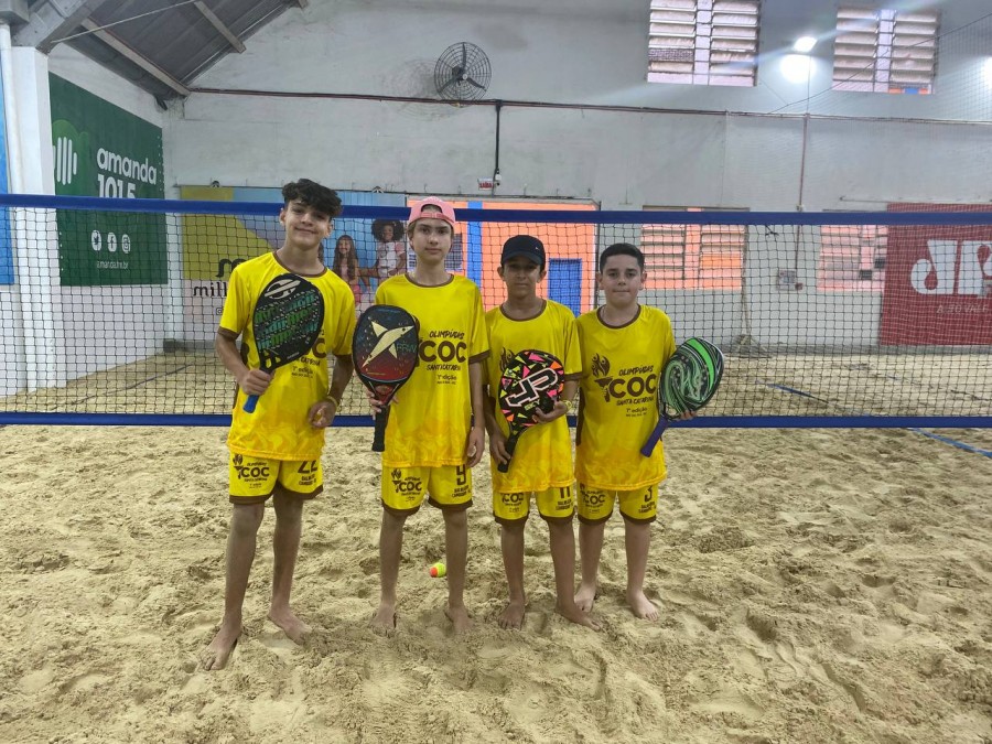 Beach Tennis - Jogo 02 | 12 a 14 anos