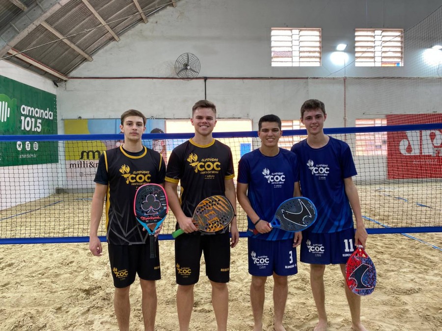 Beach Tennis - Jogo 04 | 15 a 17 anos