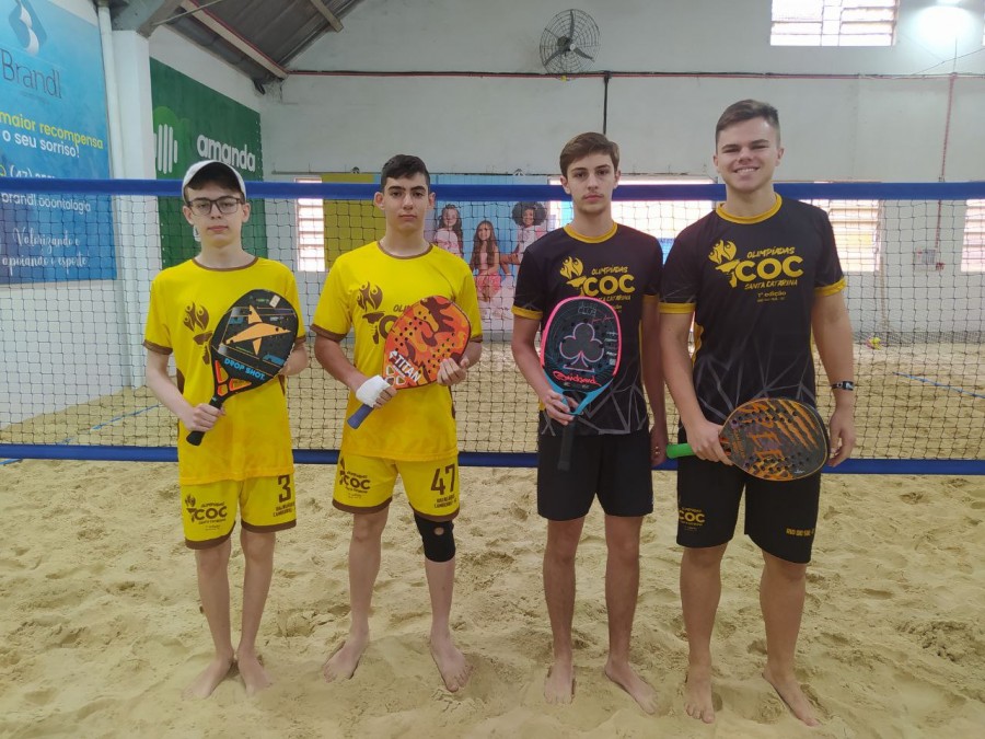 Beach Tennis - Jogo 06 | 15 a 17 anos