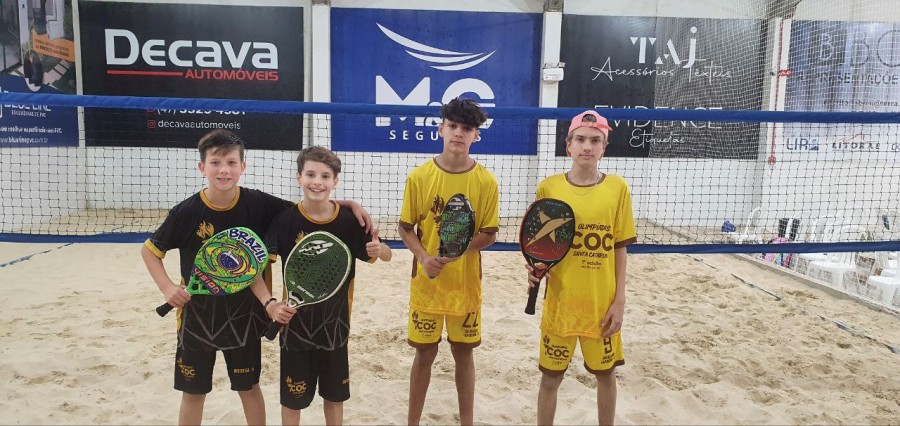 Beach Tennis - Jogo 10 | 12 a 14 anos