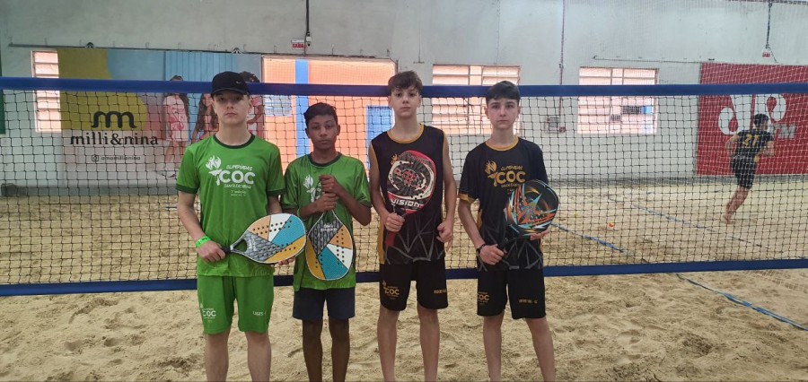 Beach Tennis - Jogo 8 | 12 a 14 anos