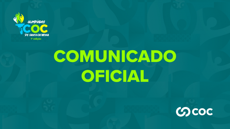 Comunicado oficial