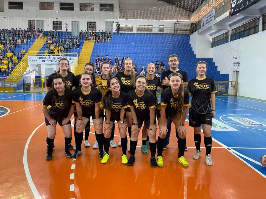 Futsal - Jogo 01 | 15 a 17 anos