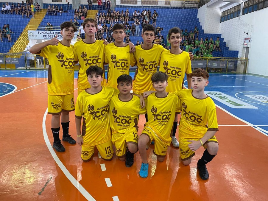 Futsal - Jogo 02 | 12 a 14 anos