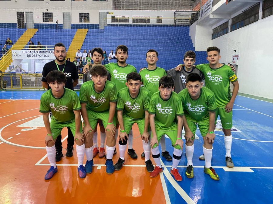 Futsal - Jogo 03 | 15 a 17 anos