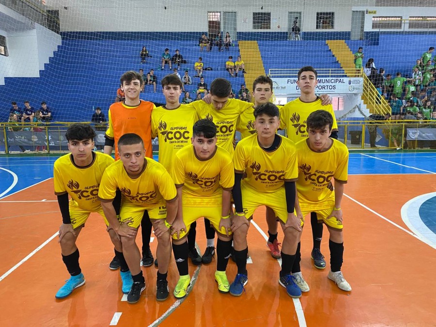 Futsal - Jogo 06 | 15 a 17 anos