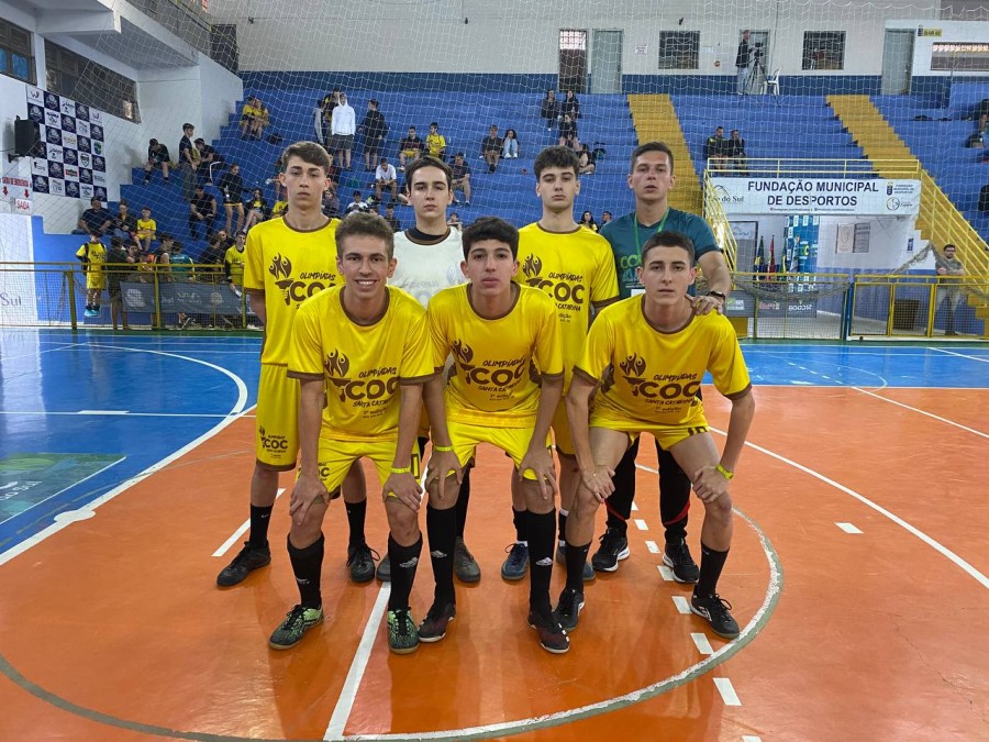 Futsal - Jogo 10 | 15 a 17 anos