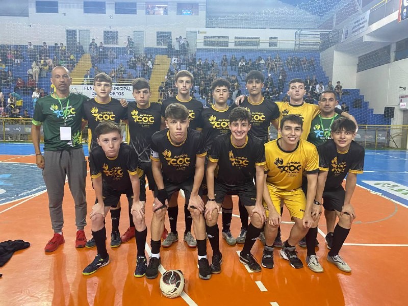 Futsal - Jogo 12 | 15 a 17 anos