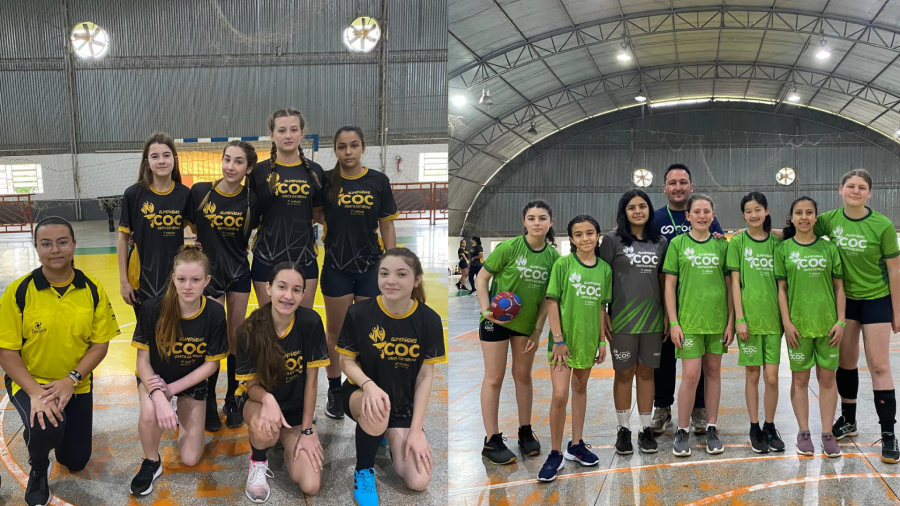 Handebol - Jogo 01 | 12 a 14 anos