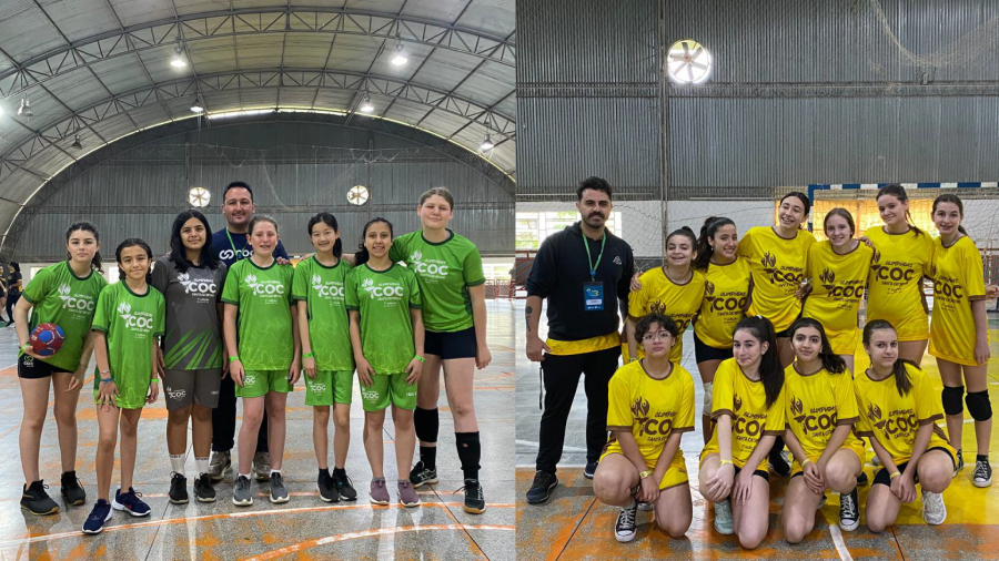 Handebol - Jogo 02 | 12 a 14 anos