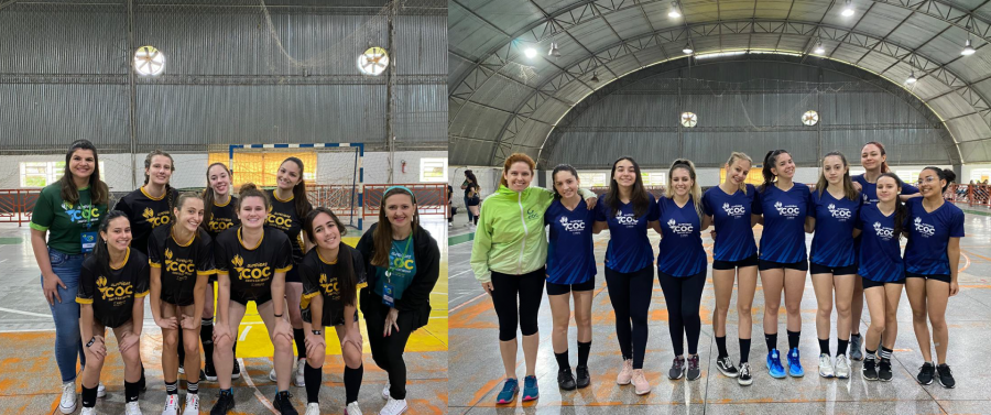 Handebol - Jogo 01 | 15 a 17 anos