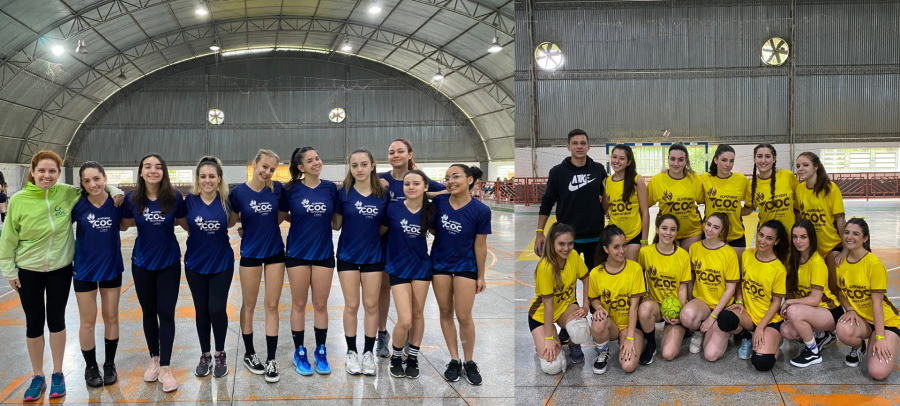 Handebol - Jogo 02 | 15 a 17 anos