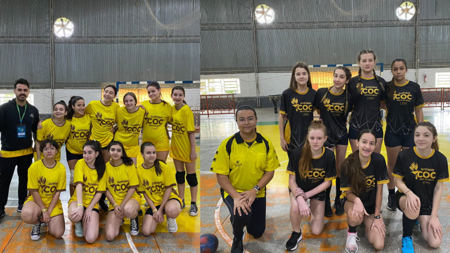 Handebol - Jogo 03 | 12 a 14 anos