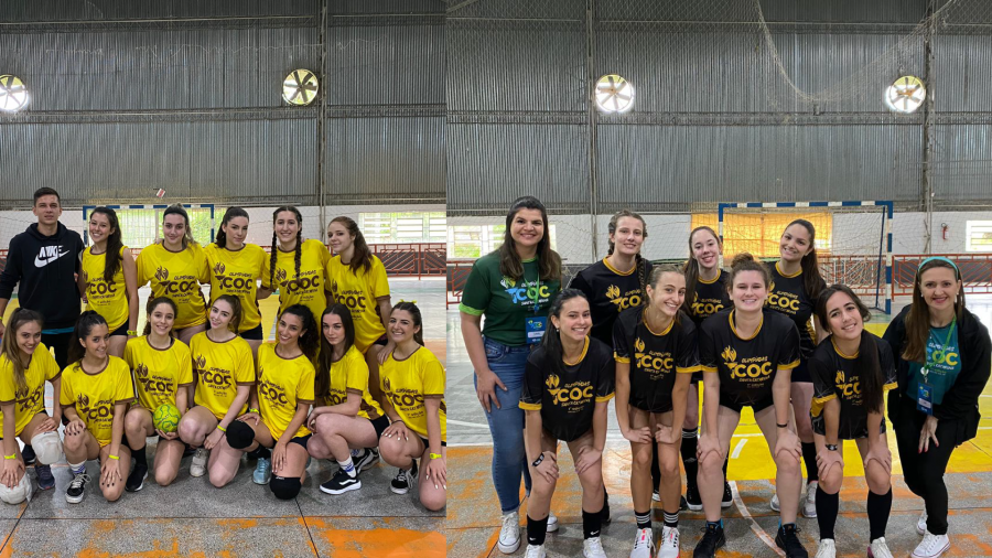 Handebol - Jogo 03 | 15 a 17 anos