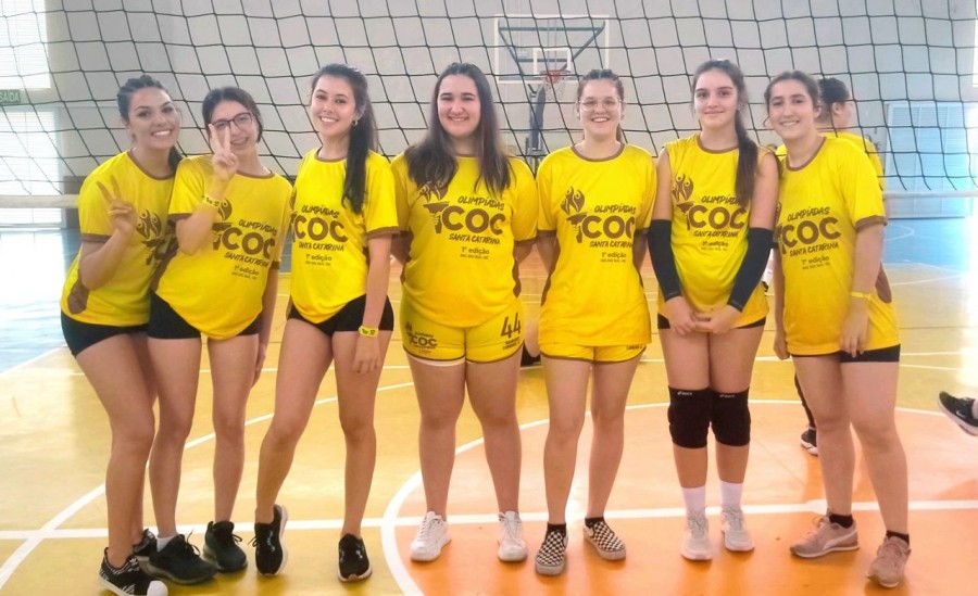 Voleibol - Jogo 02 | 15 a 17 anos