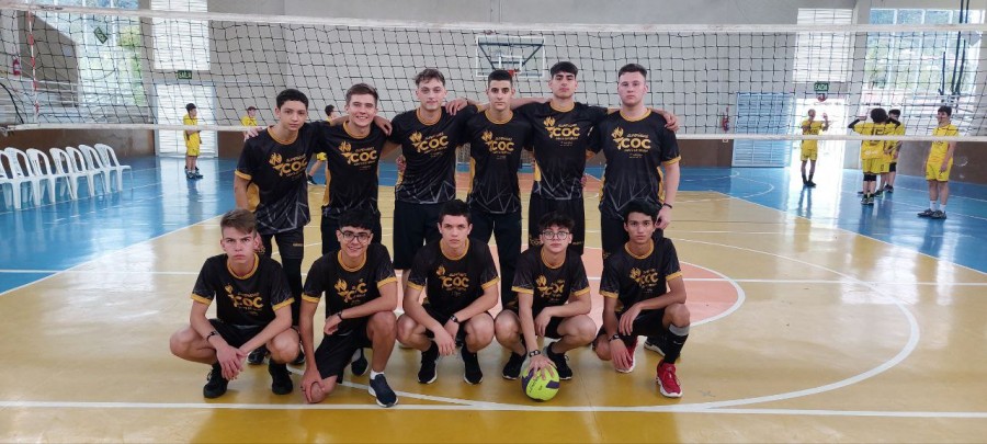 Voleibol - Jogo 02 | 15 a 17 anos