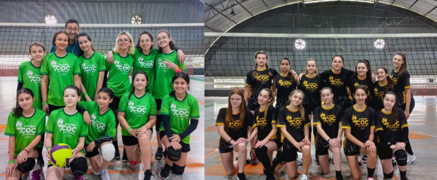 Voleibol - Jogo 03 | 12 a 14 anos