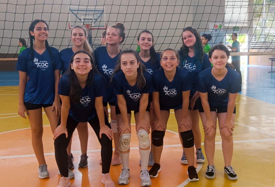 Voleibol - Jogo 03 | 15 a 17 anos