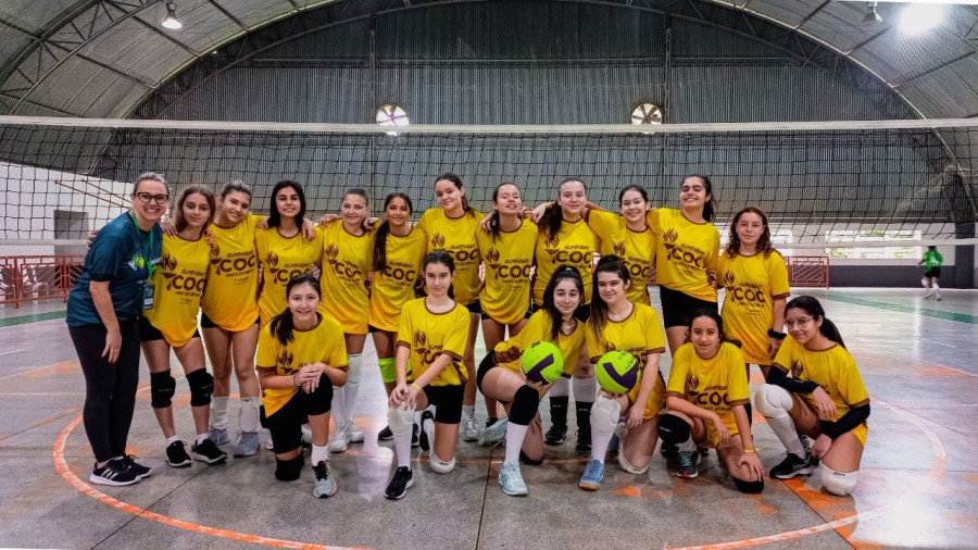 Voleibol - Jogo 04 | 12 a 14 anos