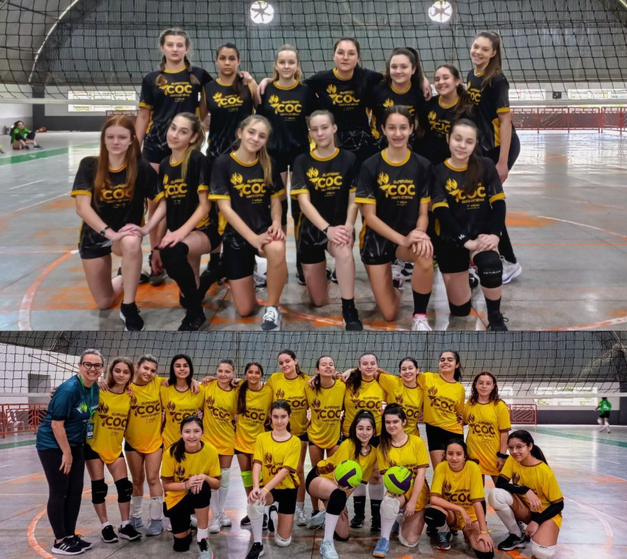 Voleibol - Jogo 05 | 12 a 14 anos