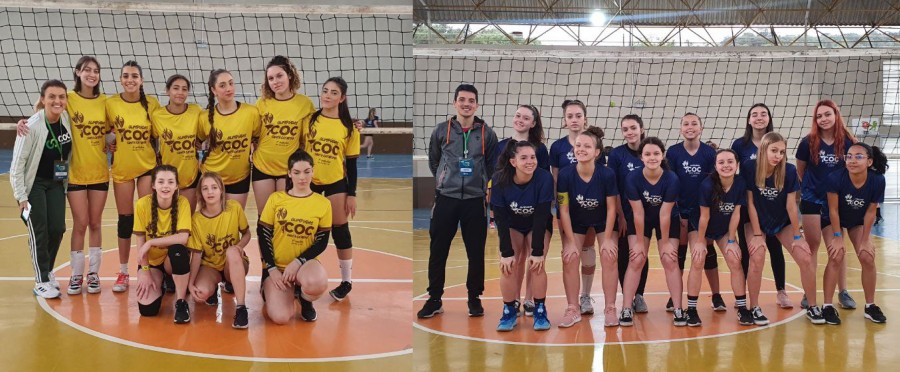 Voleibol - Jogo 06 | 15 a 17 anos