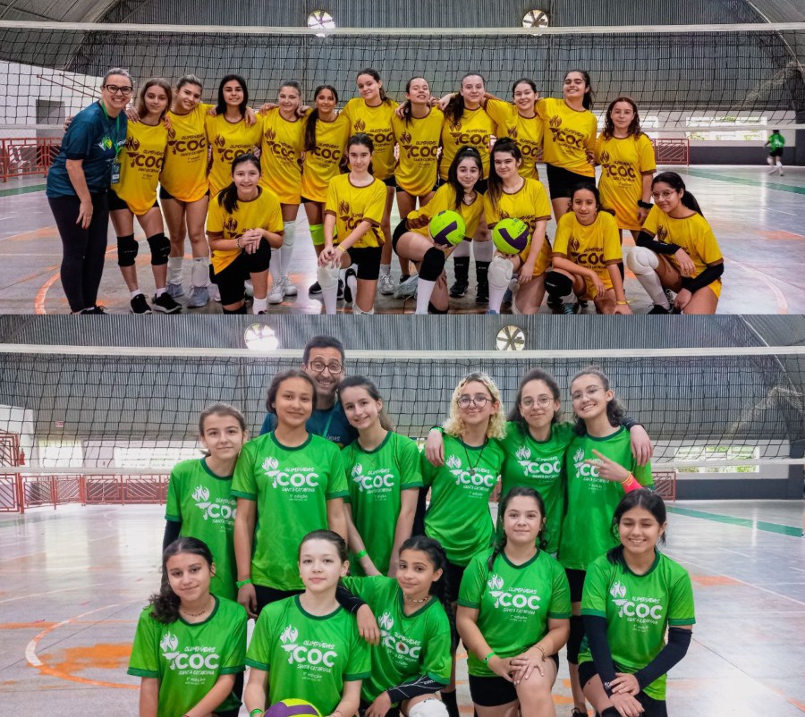 Voleibol - Jogo 06 | 12 a 14 anos