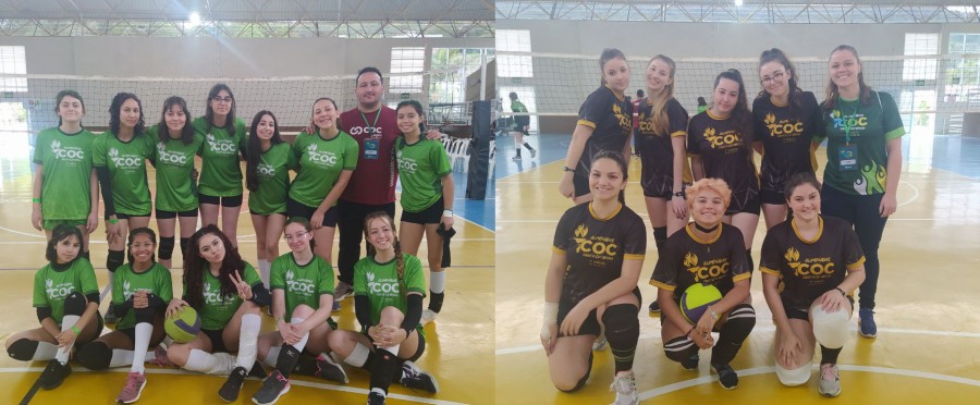 Voleibol - Jogo 07 | 15 a 17 anos