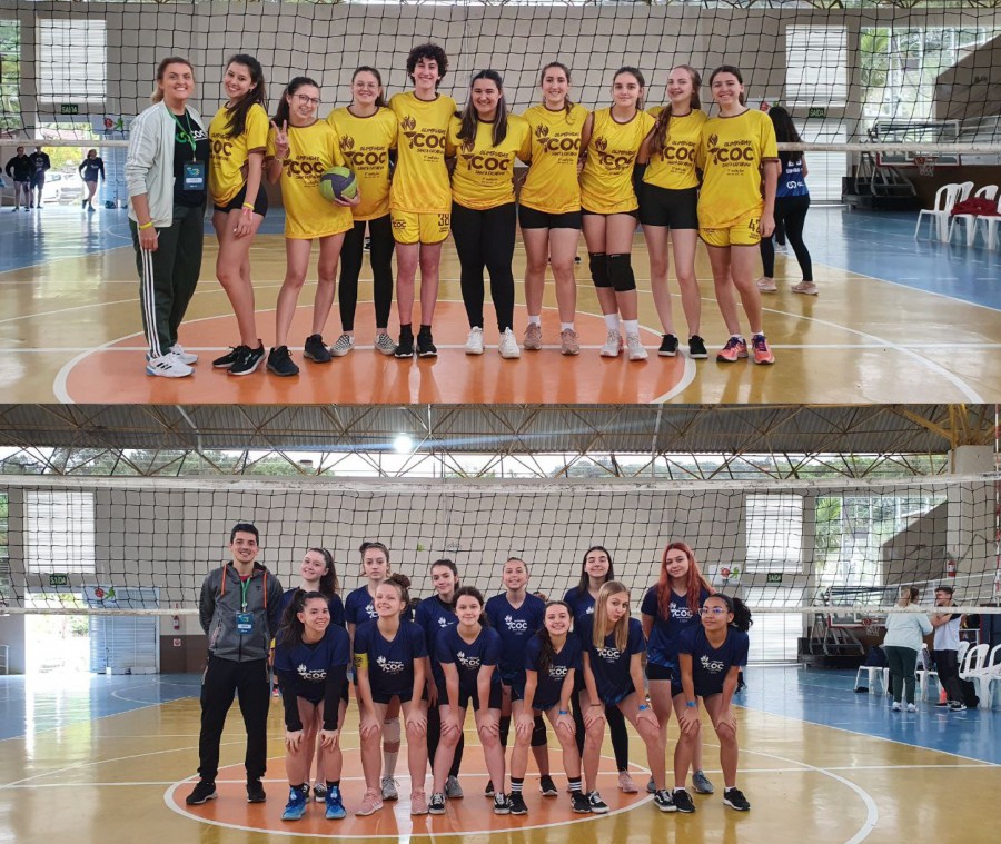 Voleibol - Jogo 08 | 15 a 17 anos