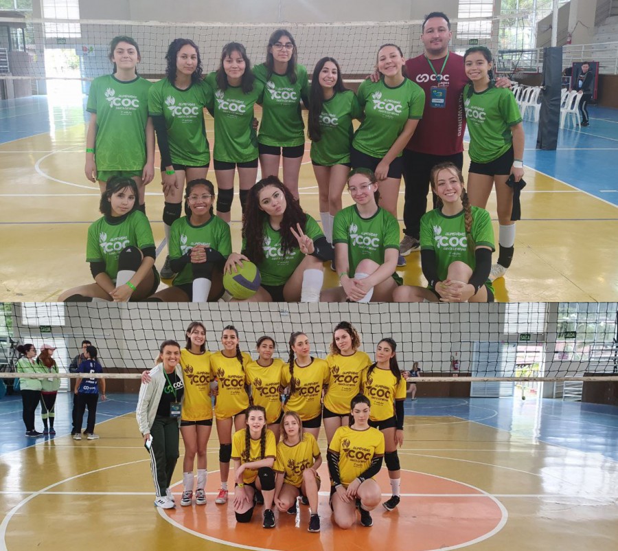 Voleibol - Jogo 09 | 15 a 17 anos