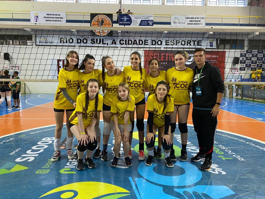 Voleibol - Jogo 11 | 15 a 17 anos