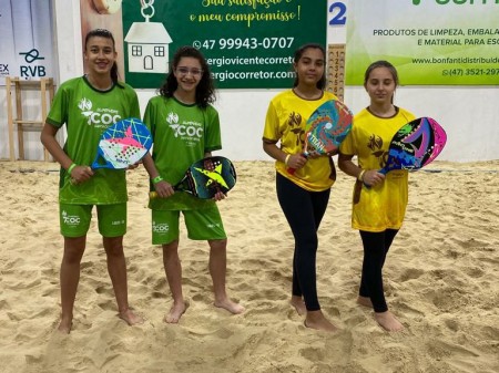 Beach Tennis - Jogo 06 | 12 a 14 anos