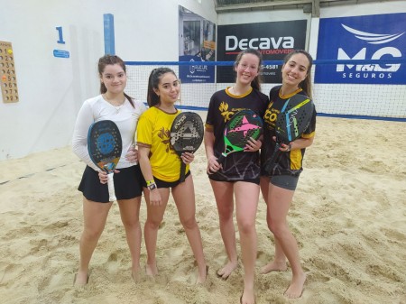 Beach Tennis - Jogo 06 | 15 a 17 anos