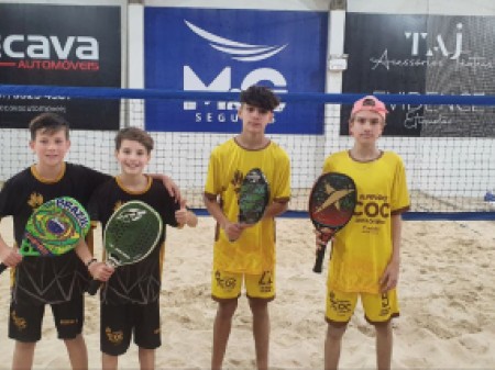 Beach Tennis - Jogo 10 | 12 a 14 anos