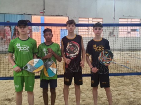 Beach Tennis - Jogo 8 | 12 a 14 anos