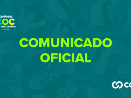 Comunicado oficial