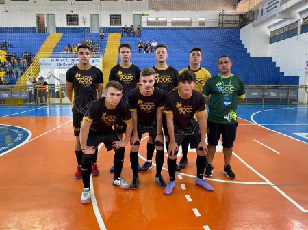 Futsal - Jogo 01 | 12 a 14 anos