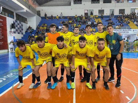 Futsal - Jogo 03 | 15 a 17 anos