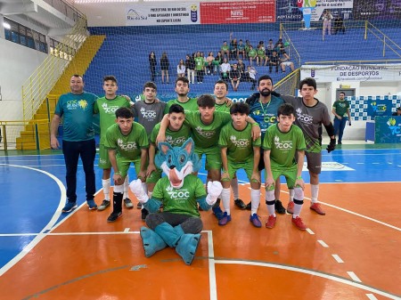 Futsal - Jogo 09 | 15 a 17 anos