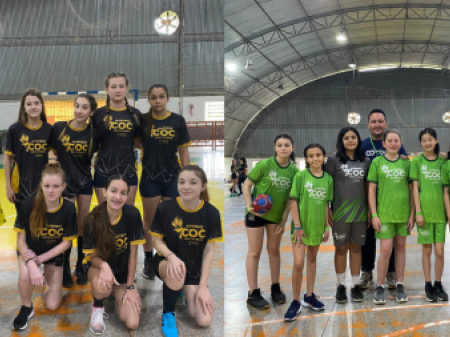 Handebol - Jogo 01 | 12 a 14 anos