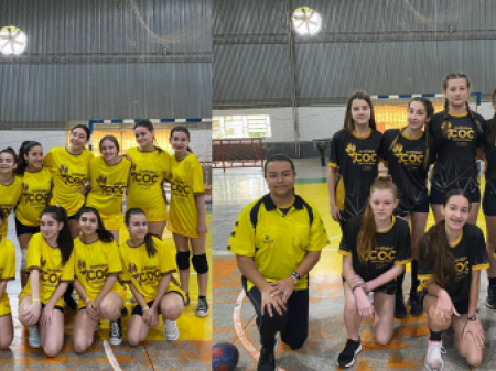 Handebol - Jogo 03 | 12 a 14 anos