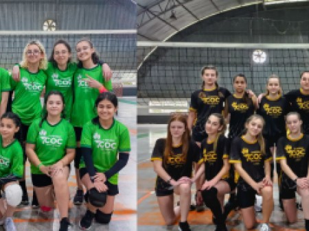 Voleibol - Jogo 03 | 12 a 14 anos