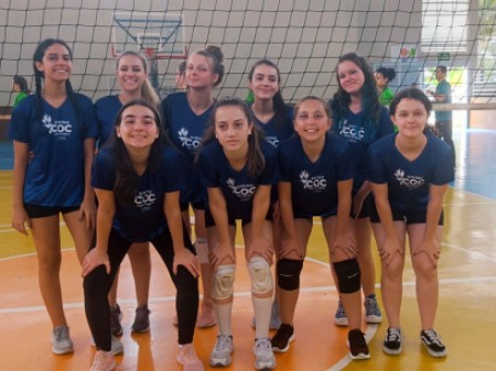 Voleibol - Jogo 03 | 15 a 17 anos