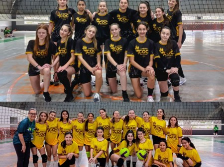 Voleibol - Jogo 05 | 12 a 14 anos