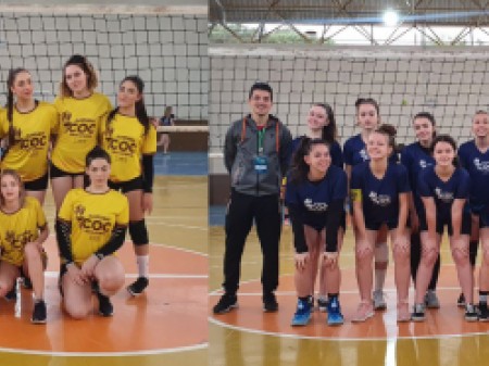 Voleibol - Jogo 06 | 15 a 17 anos