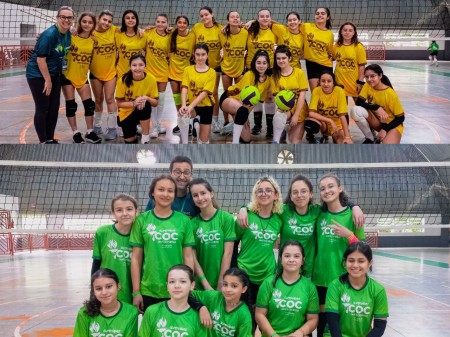 Voleibol - Jogo 06 | 12 a 14 anos