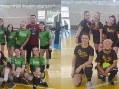 Voleibol - Jogo 07 | 15 a 17 anos