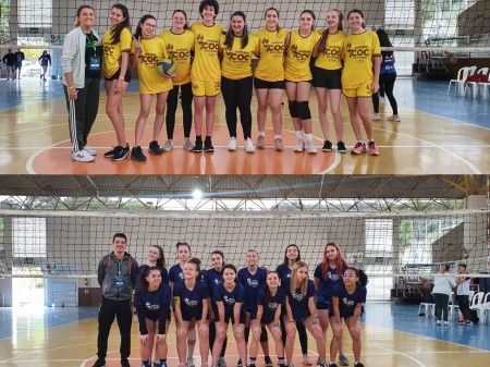 Voleibol - Jogo 08 | 15 a 17 anos