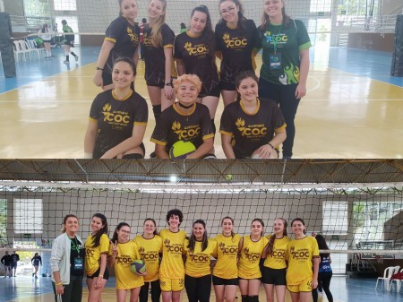 Voleibol - Jogo 10 | 15 a 17 anos